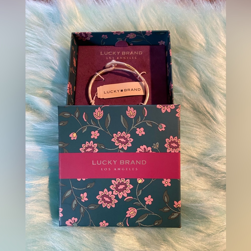 Lucky Brand Hinge Cuff Bracelet